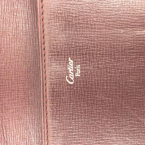 🏆💎💯 Must De Cartier Leather Bifold Wallet - Picture 8 of 8